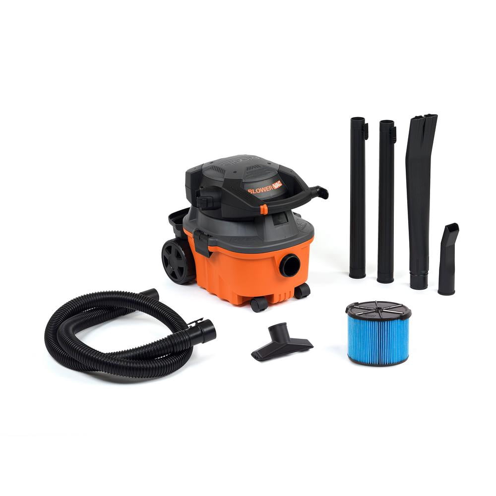 6.0-Peak HP Wet/Dry Shop Vacuum 