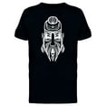 thumbnail image 1 of African Ethnic Mask White Tee Men's -Image by Shutterstock, 1 of 1