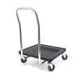 thumbnail image 2 of Dolly for Dish Rack and Glass Rack | 31" Handle | 250 lbs. max Capacity | Gray, 2 of 6