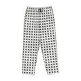 thumbnail image 4 of Naloa Airplane Print Women’s Ultra-Soft Comfy Pajama Lounge Pants with Pockets & Drawstring, 4 of 8