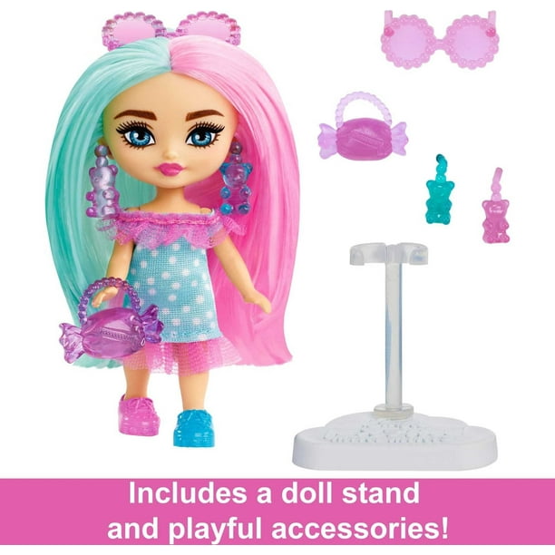 Barbie Extra Mini Minis Doll for Daycare Imaginative Play