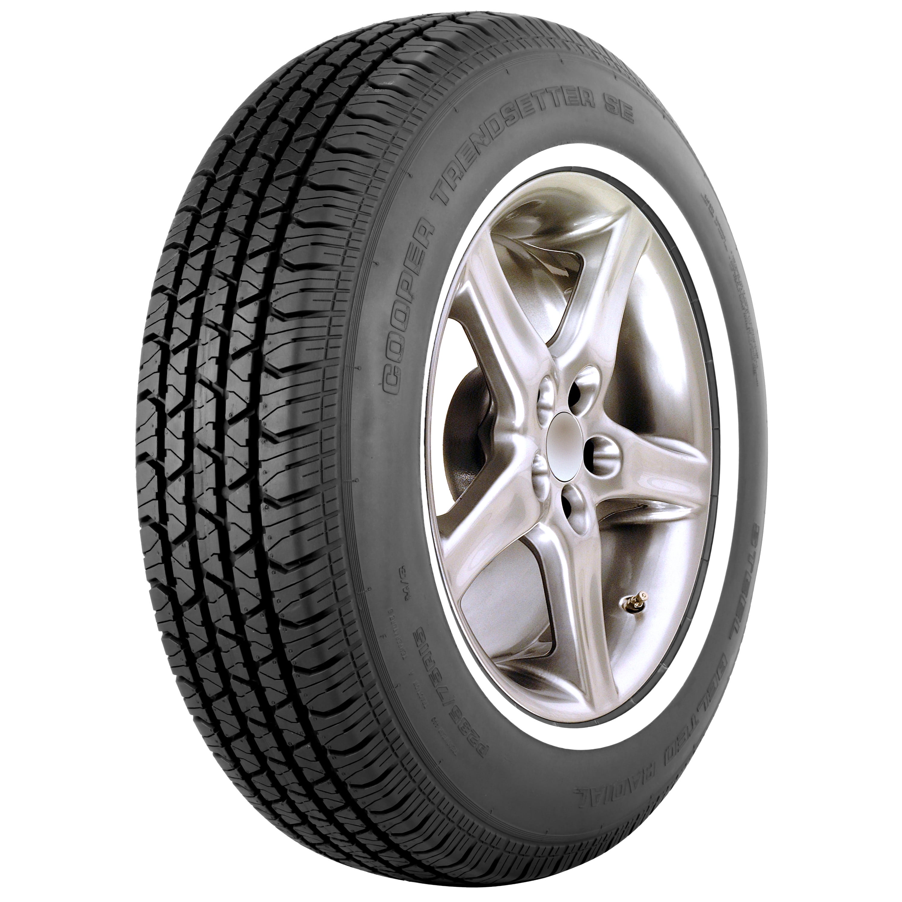 4 New P5 75r15 97s Cooper Trendsetter Se 5 75 15 Tires Wheels Tires Parts Other 4 New P5 75r15 97s Cooper Trendsetter Se 5 75 15 Tires Wheels Tires Parts Other