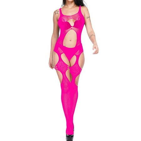PuPy Lingerie Sets For Women Sexy Crotchless Tummy Control  Sexy Lingerie Set With Hollowed Out Bra Neck And Weave Belt For Women High Waisted Lingerie Skirt Clearance Deals