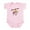 Petal Pink, variant on CafePress - Macedonian Princess Infant Bodysuit - Baby Light Bodysuit, Size Newborn - 24 Months