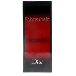 Fahrenheit by Christian Dior Men s 2.5 oz Woody Floral Fragrance Parfum Spray Walmart