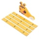 thumbnail image 2 of Laklulu Pegatinas de pared de altura para niños, tabla de crecimiento de altura móvil para bebés, regla, pegatinas de pared de animales, 2 of 8