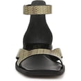 thumbnail image 3 of Franco Sarto Women's Elisa Ankle Strap Flat Sandal Olive Green 7.5M, 3 of 6