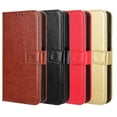 thumbnail image 2 of Luxury Wallet Leather Case For Xiaomi 14Ultra 13T 13 Lite 12 12T Pro Redmi Note 13 Pro 5G Note 12 Pro+ 12S 11 11S Poco X6 M6 Pro M5 X5 Protective Cover With Card Slot Holder Shell Fundas, 2 of 9
