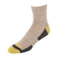 thumbnail image 2 of Timberland  Castleton Comfort Cushioned Quarter Socks (4 Pack) (Men), 2 of 6