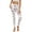 Axolotls Pink Heart White, variant on Women High Waisted Yoga Pants with Pockets Tummy Control 4-Way Stretch No See Through Tights Elastic Hip Lift Running Workout Pant, Corgi Brown Paw Print Heart, 3XL