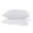 White, variant on Topumt 2Pcs Waterproof, Allergy, Dust, Bed Bug, and Mite Proof Zippered Protectors - Pillowcase Zipper Cover Case Pack For Sleep Pillows