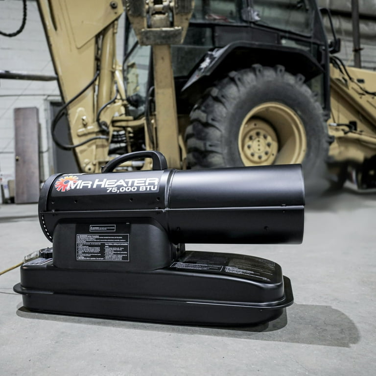 75,000 BTU Forced Air Kerosene Heater - Walmart.com