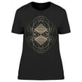 thumbnail image 1 of Mystical Geometry Symbol Art T-Shirt Women -Image by Shutterstock, Female Medium, 1 of 2