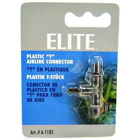 UPC 015561111850 product image for Hagen Elite Plastic T Airline Connector ELITE Plastic T Valve | upcitemdb.com