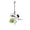 Green #108, variant on Solar Lights Outdoor Colorful Insect Hanging Lanterns Bee,Waterproof Decor for Trees,Patio & Pergola