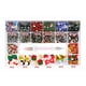 thumbnail image 3 of Navidad Nail Rhinestones Nail Art Stickers 3D Nail Art Decoración Diy Navidad Nail Art Suministros Accesorios 21 Rejillas Cateissary CE006876-00, 3 of 6