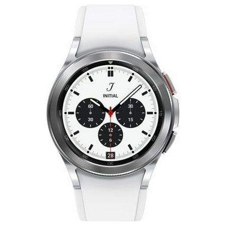 Restored SAMSUNG Galaxy Watch 4 Classic (Silver) 42mm BT R880 Smartwatch (Refurbished)