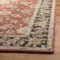 thumbnail image 6 of SAFAVIEH Chelsea Kaeden Floral Wool Area Rug, Rose/Black, 8'9" x 11'9", 6 of 9