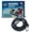 BLACK 7-25, variant on WAVESRX 7'-25' AnchorMate Bungee Line | Safer Anchoring for Jet Skis & PWCs | Elastic Rope Extends to Absorb Wake Tugs and Keep Anchor from Dislocating