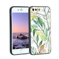 thumbnail image 1 of Compatible with iPhone 8 Plus Phone Case, Leaves-38 Case Men Women, Flexible Silicone Shockproof Case for iPhone 8 Plus, 1 of 1