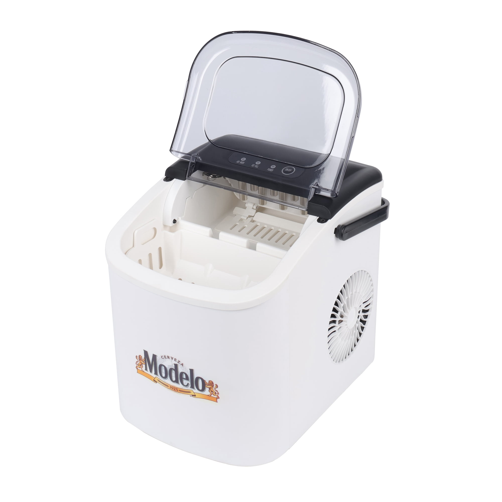 Modelo 26 lb Capacity Portable Countertop Ice Maker, White