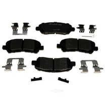 Raybestos MGD1325CH Reliant Brake Pad Set Fits select: 2008-2013 TOYOTA HIGHLANDER, 2014 TOYOTA HIGHLANDER HYBRID LIMITED/LTD PLATINUM