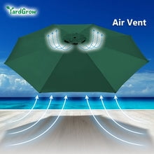 ALUVIERA Replacement Umbrella Canopy for 10ft 8 ribs Cantilever Hanging Umbrella (Canopy Only)