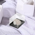 thumbnail image 3 of SHISUYAN Transparent Display Case for Specimens Minerals Craft Storage Versatile Multi Use Plastic Box 4 Pieces, 3 of 7