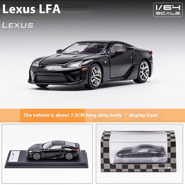New In Stock DCT 1:64 Lexus Lfa Static State Sport Car Model Alloy