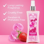 Body Fantasies Signature Pink Sweet Pea Fantasy Body Spray, 8 fl.oz.