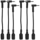 thumbnail image 1 of unbranded 10Ud Cable Adaptador De Punta Para Laptop Con Material Premium Y Práctico Negro, 1 of 6