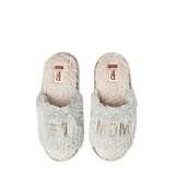 dearfoams novelty bridal slide