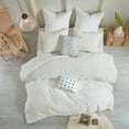 thumbnail image 2 of Urban Habitat Brooklyn 7-Piece Farmhouse Cotton Jacquard Comforter Set in Ivory, 2 of 12