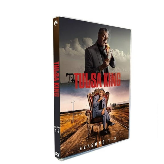 Tulsa King Complete Series Seasons 1-2 (DVD)