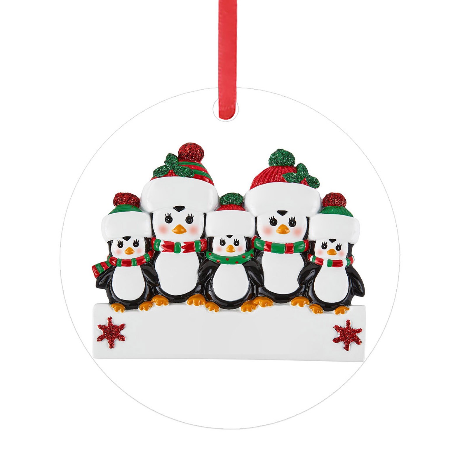 Dtydtpe Christmas Decorations, Home Decor Art Personalized Penguin Towel Christmas Pendant Christmas Holiday Decor - image 5 of 7