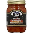 thumbnail image 3 of Amish Wedding Roasted Pineapple Habanero Sauce, USA Made, 15 oz, Pack of 2 Jars, 3 of 4