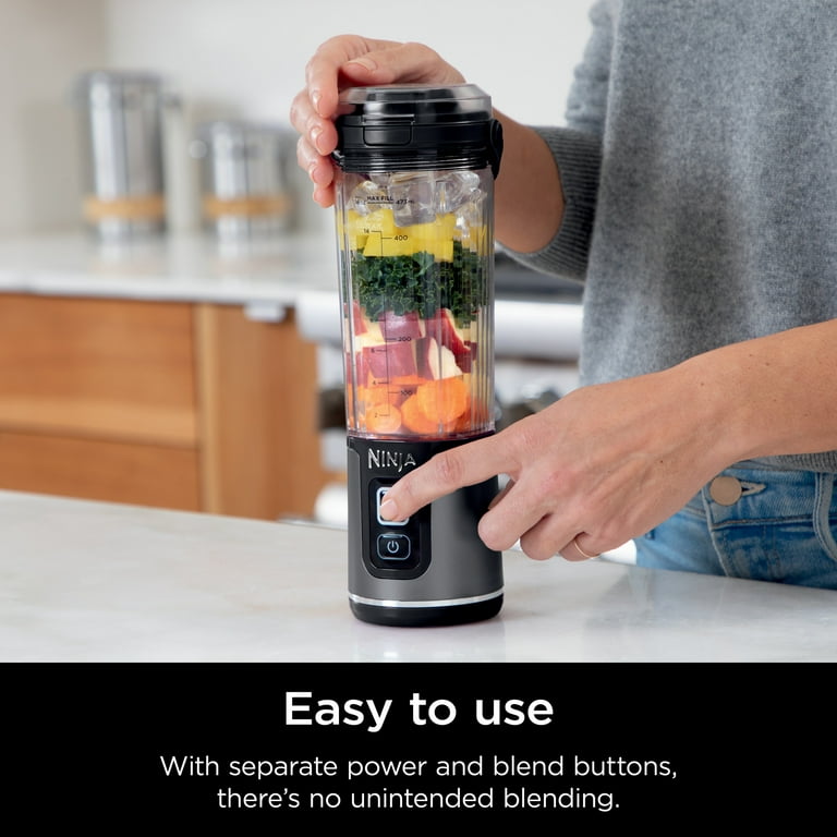 【新品、未使用】Ninja BLAST BC151JBK Ninja Blast High-Speed Portable Blender, 18 oz., USB-C