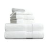 Better Homes & Gardens Bath Collection - 6-Piece Set, Solid White