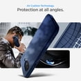 thumbnail image 4 of Funda de teléfono Spigen Liquid Air para Pixel 9a, color azul marino, 4 of 7