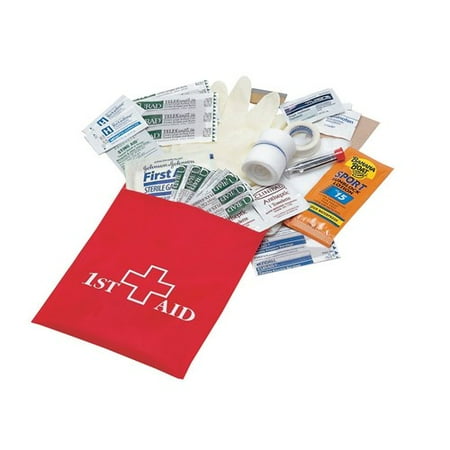 Airhead First Aid Kit With Hook And Loop Mount First Aid Kit With Hook And Loop Mount