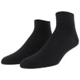 thumbnail image 4 of Mamia Fashion Socks Six Pack Womens Socks Size 10/13, Color: Black, 4 of 4