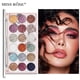 thumbnail image 3 of Xihbxyly Paleta de Sombras de Ojos Color Piel, 18 Tonos de Alta Pigmentación, Acabado Mate con Brillo Difuminable, Colores Reflectantes de Larga Duración, Looks Glamurosos para Fiestas, Ideal para Re, 3 of 4