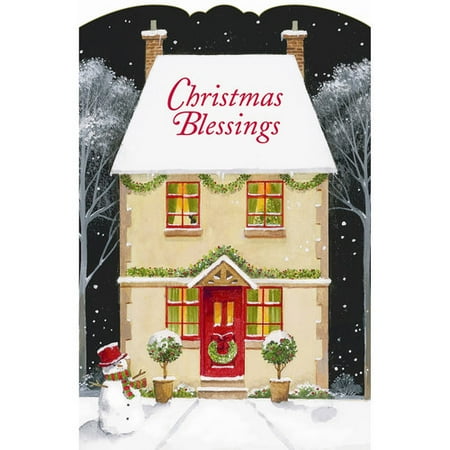 DaySpring 40ct Christmas Blessings at Night Christmas Cards