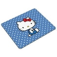 thumbnail image 2 of Hello Kitty Mouse Pad, Computer Mouse Mat, Waterproof Non-Slip Rubber Base MousePads for Office Laptop 7 x 8.6 in, 2 of 8
