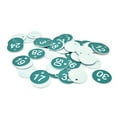 thumbnail image 4 of Marking Tag, Round Labels Numbered Tag Durable with 50pcs for Various Livestock Inbeekeeping Animal Husbandry 1-50,51-100, 4 of 7