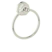 ROHL Palladian Transitional Wall Mount Towel Ring, Polished Nickel
