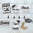thumbnail image 5 of YDOJG 2023 Season of graduation Gradation Tiered Tray Set home party decoration gift for firends, 5 of 8