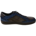 thumbnail image 2 of Antonio Maurizi Men's Rodeo Navy Ankle-High Suede Sneaker - 8 M, 2 of 3
