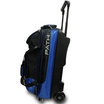 Pyramid Path Premium Deluxe Triple Roller Bowling Bag