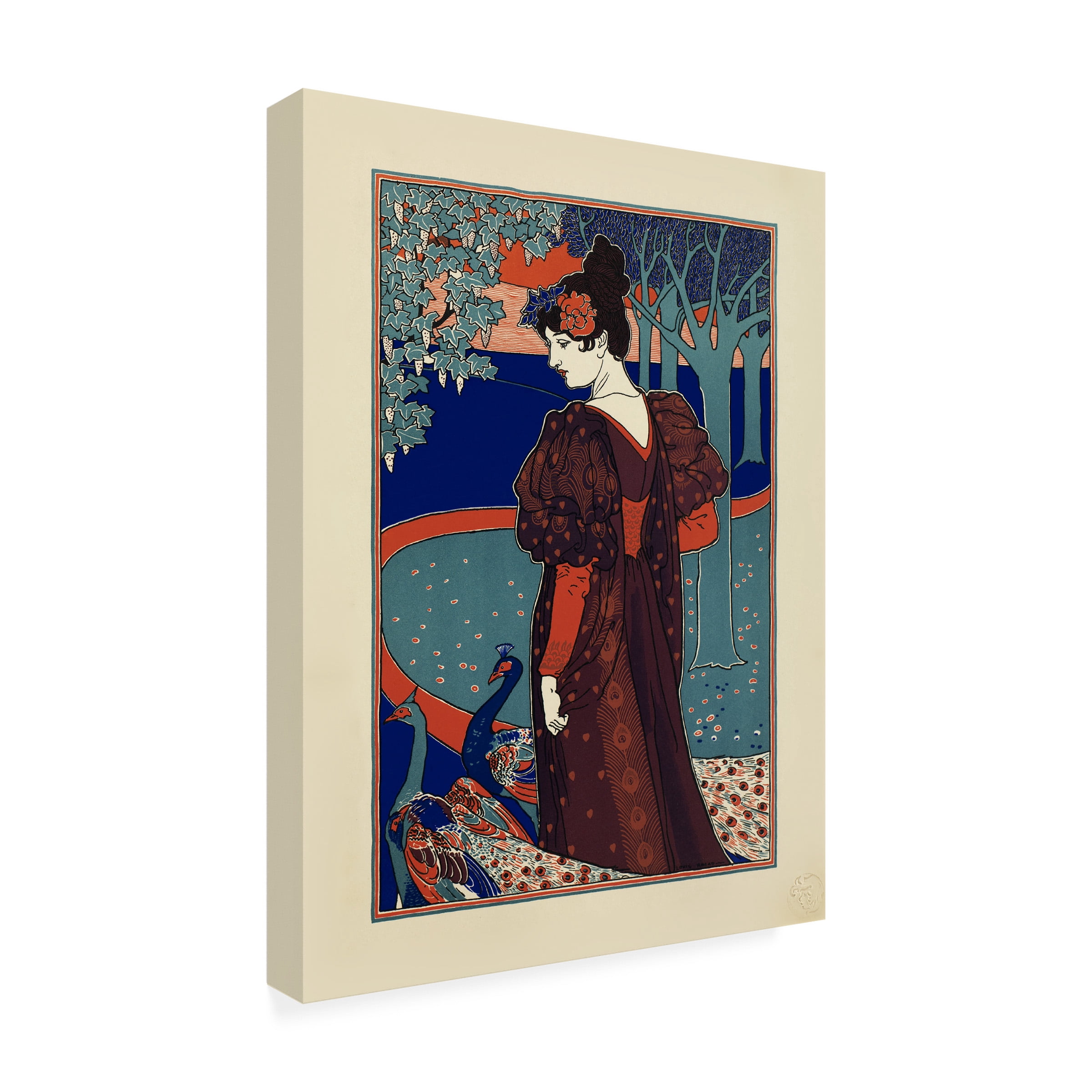 Trademark Fine Art "Rhead" Canvas Art